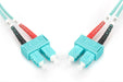 EAN 4016032248729 - Digitus DK-2522-10/3 Cable de fibra óptica e InfiniBand 10 m I-VH Color aguamarina imagen 4