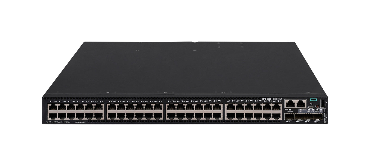 Hpe 5520 48g 4sfp+ Hi Swch