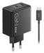 EAN 0195892129134 - Lenovo Dual USB-C 65W GaN Charger Universal Negro Corriente alterna Interior imagen 9