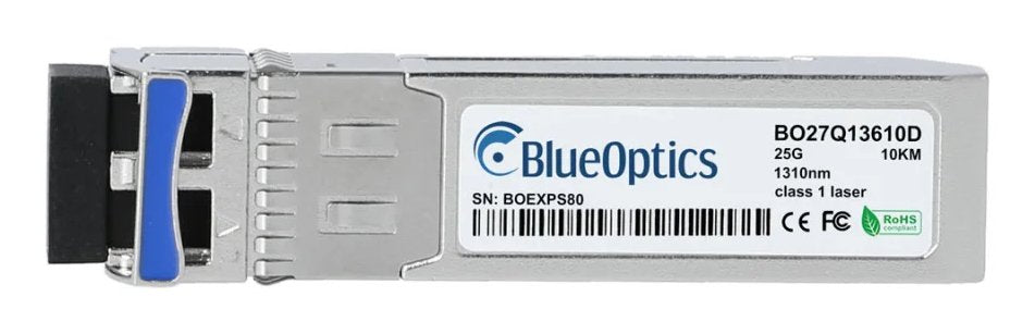 Blueoptics Sfp28 Transceiver 1310nm 25gbase-Lr 10km Industrial