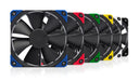 EAN 9010018100402 - Noctua NF-F12 PWM chromax.black.swap Carcasa del ordenador Ventilador 12 cm Negro imagen 2
