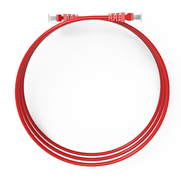 EAN 8697980467347 - Inca CAT6 RJ45 2 m cable de red Rojo U/UTP (UTP) imagen 3