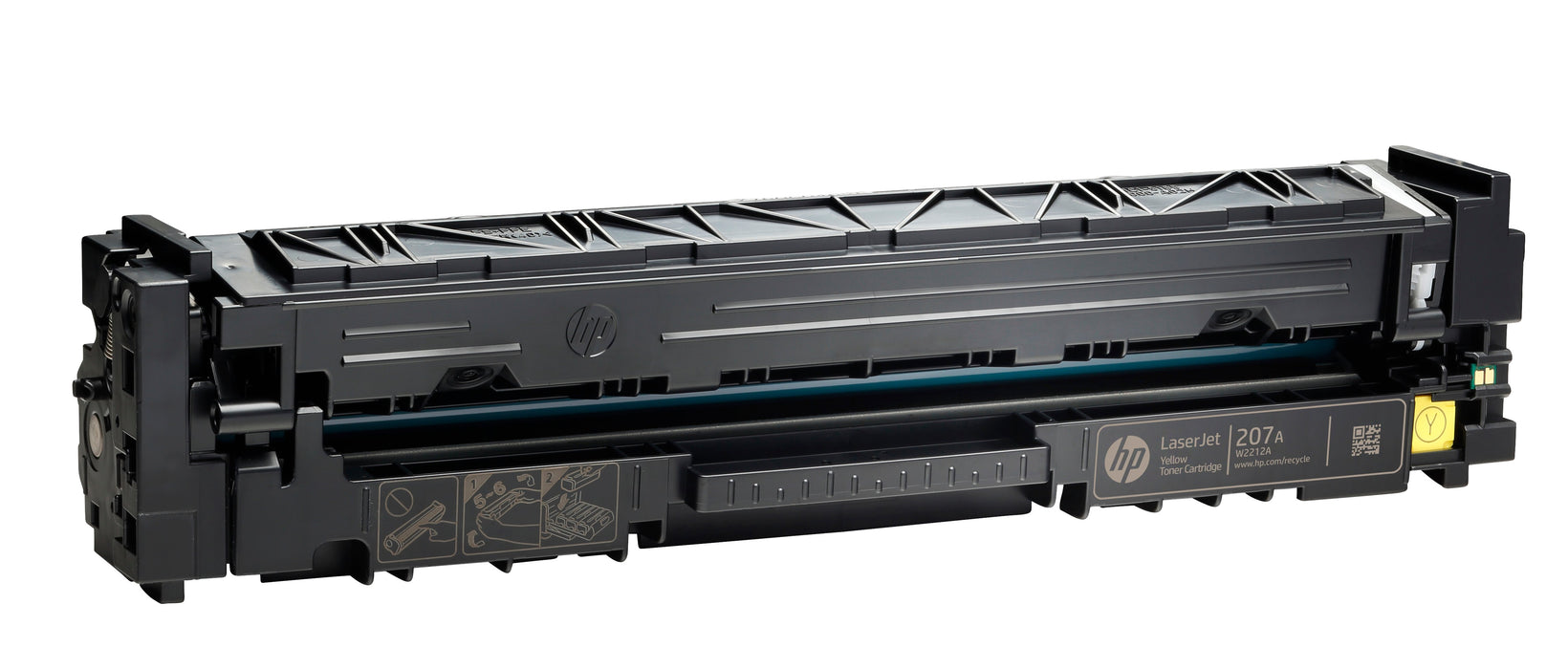 EAN 0193905265152 - HP 207A Yellow Original LaserJet Toner Cartridge cartucho de tóner 1 pieza(s) imagen 2