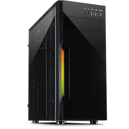 EAN 4260455644860 - Inter-Tech B-42 RGB Torre Negro imagen 1