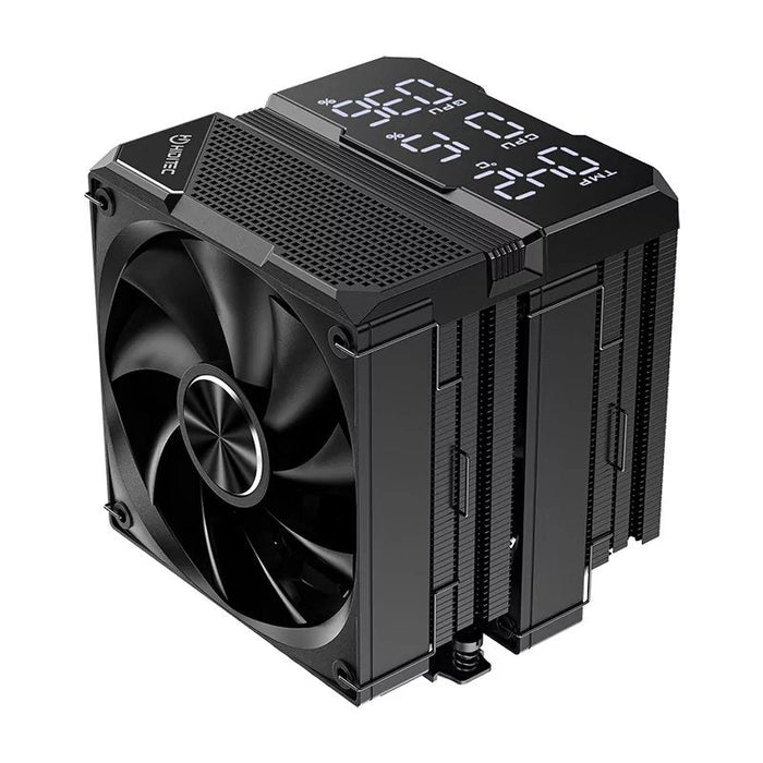 Ventilador Con Disipador Hiditec Dc40 Pro 12cm