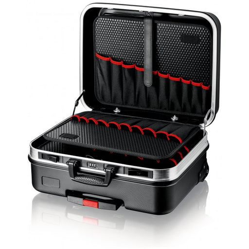 EAN 4003773057512 - Knipex BIG Basic Move Caja de herramientas Acrilonitrilo butadieno estireno (ABS), Aluminio Negro imagen 2