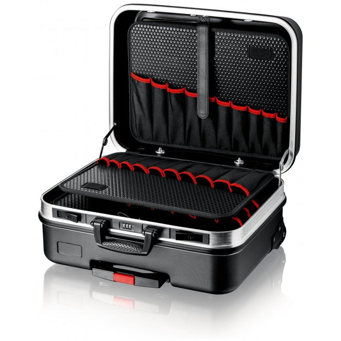 EAN 4003773057512 - Knipex BIG Basic Move Caja de herramientas Acrilonitrilo butadieno estireno (ABS), Aluminio Negro imagen 2