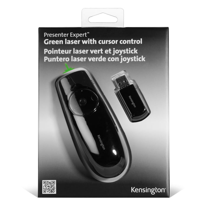 EAN 5028252351430 - Kensington Presenter Expert apuntador inalámbricos RF Negro imagen 11