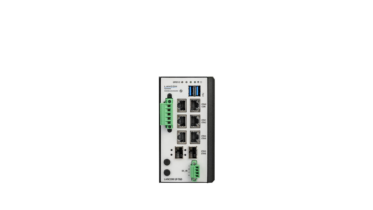 EAN 4044144550041 - LANCOM R&S Unified Firewall UF-T60 cortafuegos (hardware) 3,7 Gbit/s imagen 1
