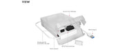 EAN 4250078166658 - ICY BOX IB-AC705-6G USB 3.2 Gen 1 (3.1 Gen 1) Type-A Blanco imagen 3