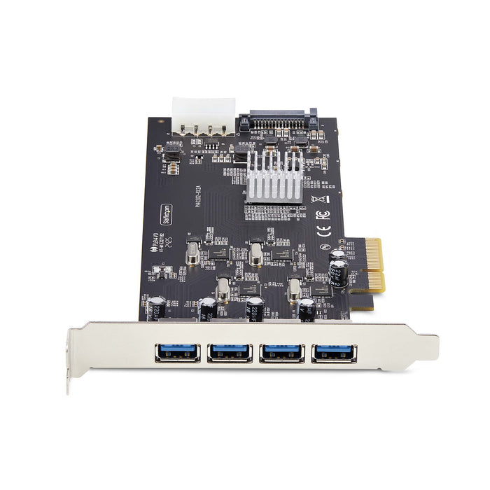 EAN 0065030912761 - StarTech.com P5Q4A-USB-CARD tarjeta y adaptador de interfaz USB 3.2 Gen 1 (3.1 Gen 1) imagen 3