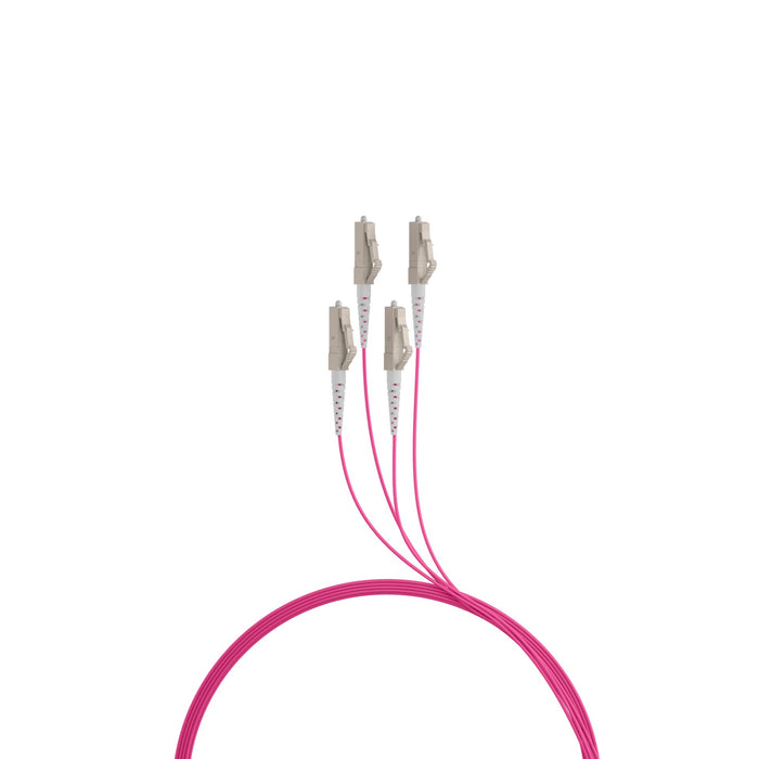 EAN 4049759305741 - EFB Elektronik O8303S20OM4 Cable de fibra óptica e InfiniBand 20 m 4x LC U-DQ(ZN) BH Beige, Negro, Magent imagen 3