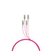 EAN 4049759305741 - EFB Elektronik O8303S20OM4 Cable de fibra óptica e InfiniBand 20 m 4x LC U-DQ(ZN) BH Beige, Negro, Magent imagen 3