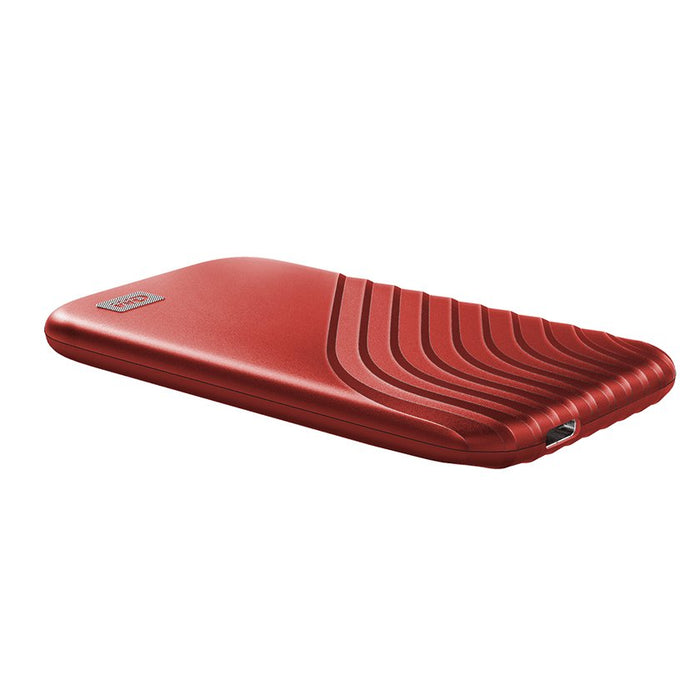 EAN 0619659184025 - Western Digital My Passport 1 TB USB Tipo C 3.2 Gen 2 (3.1 Gen 2) Rojo imagen 5