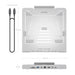 EAN 8435739905197 - AISENS ASUC-7P045-GR soporte para ordenador portátil Soporte para ordenador portátil y tableta 40,6 cm (1 imagen 4