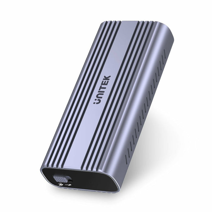 EAN 4894160048011 - UNITEK S1226A caja para disco duro externo Caja externa para unidad de estado sólido (SSD) Negro, Gris M. imagen 1