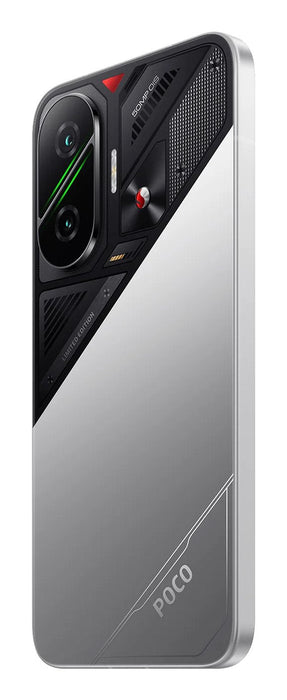 EAN 6932554438050 - POCO F7 5G 17,4 cm (6.83") SIM doble Android 15 USB Tipo C 12 GB 512 GB 6500 mAh Plata imagen 10