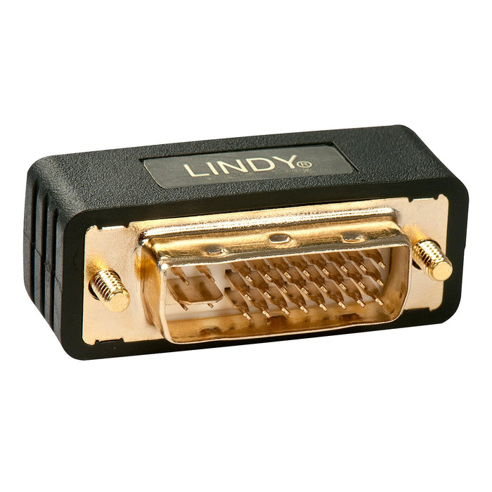 EAN 4002888410991 - Lindy 41099 cambiador de género para cable DVI-I DVI-D Negro imagen 1