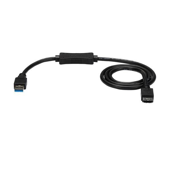 Startech.Com Cable De 91cm Adaptador Usb 3.0 A Esata Para Disco Duro O Ssd Sata De 6 Gbps Controlador De Almacenamiento Esata 6gb/S Usb 3.0