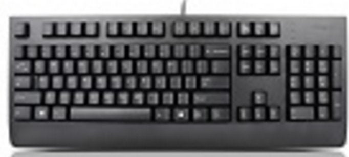 EAN 191200575044 - Lenovo 4X30M86889 teclado Universal USB QWERTY Holandés Negro imagen 1