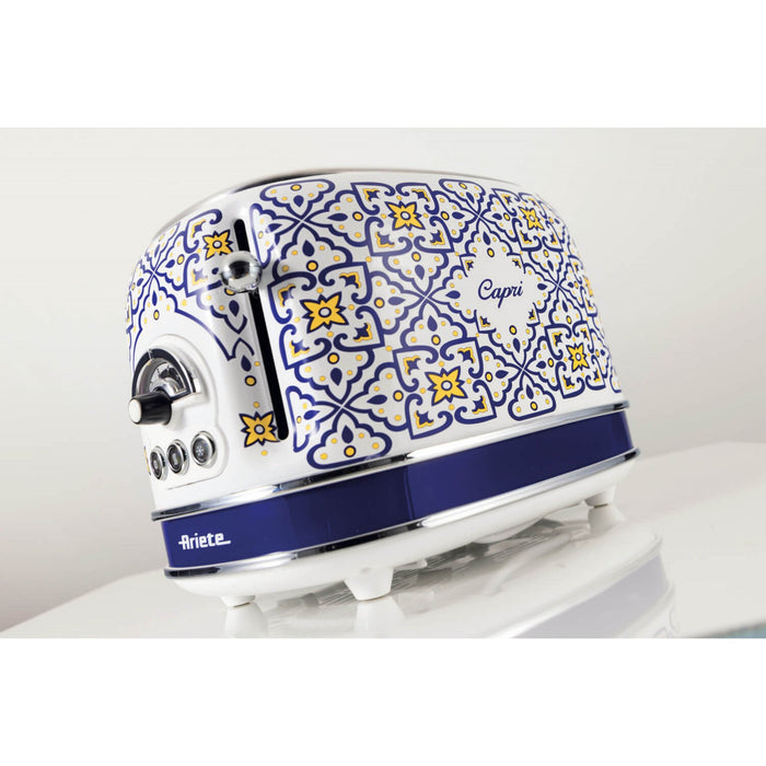 EAN 8003705122901 - Ariete 0155/0C 6 2 rebanada(s) 810 W Blanco, Azul claro imagen 7