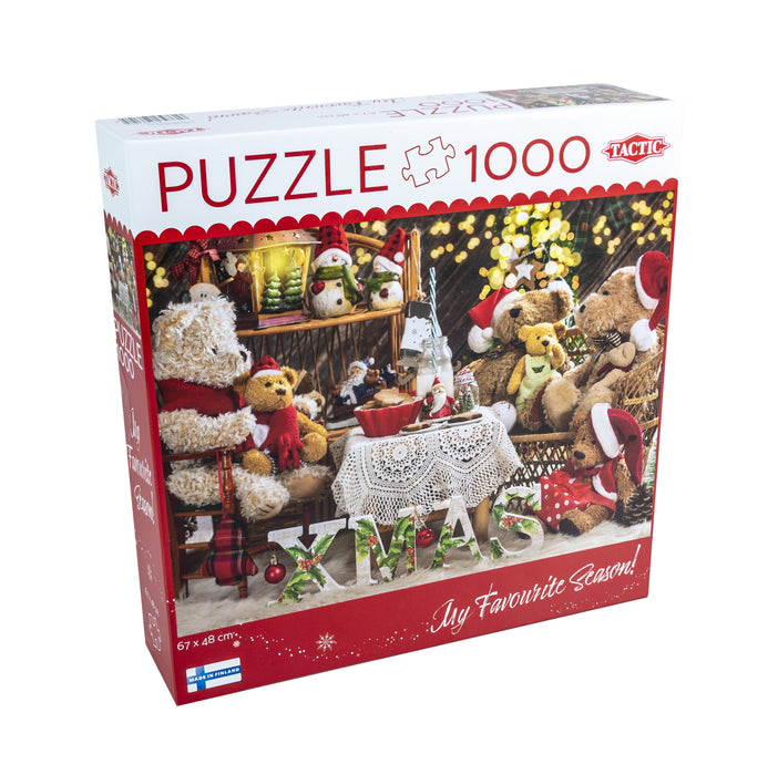 EAN 6416739596105 - Tactic 59610 puzzle Puzzle rompecabezas 1000 pieza(s) Navidad imagen 2