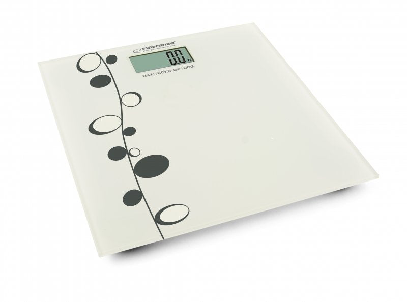 EAN 5901299914069 - Esperanza EBS005 báscula de baño Rectángulo Blanco Báscula personal electrónica imagen 1