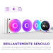 EAN 5056547204192 - NZXT Kraken Elite 360 RGB Procesador Sistema de refrigeración líquida todo en uno 12 cm Blanco 1 pieza(s) imagen 11