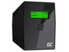 EAN 5902701419622 - Green Cell UPS02 sistema de alimentación ininterrumpida (UPS) Línea interactiva 0,8 kVA 480 W 2 salidas A imagen 1