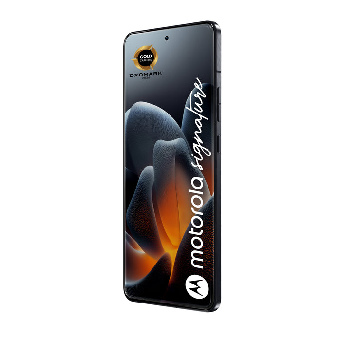 EAN 840493604886 - Motorola signature 17,2 cm (6.78") SIM doble Android 16.0 5G USB Tipo C 16 GB 512 GB 5200 mAh Azul oscuro imagen 5