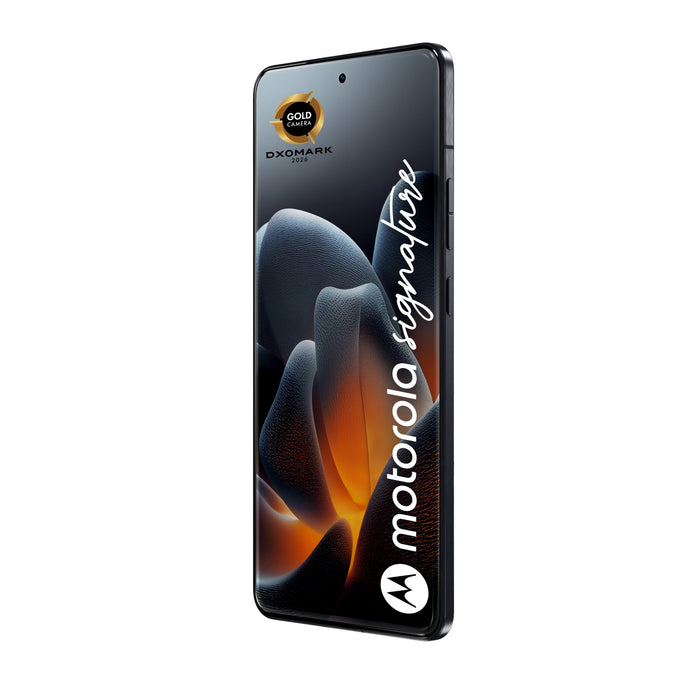 Smartphone  Motorola Signature 5g Dual Sim 16gb Ram 512gb - Black