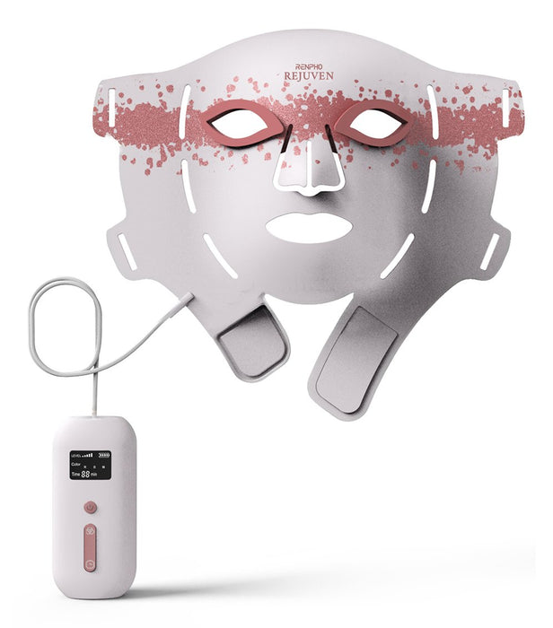 EAN 4895271300227 - Renpho Artemis Blush E100B-1 aparato para el tratamiento de la piel Terapia de luz para la piel Blanco, R imagen 1