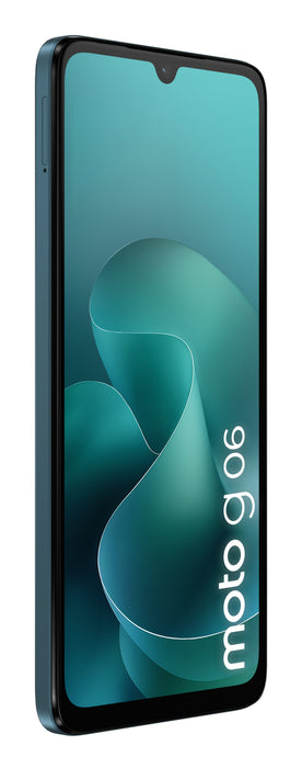 EAN 0840493605296 - Motorola moto g06 17,5 cm (6.88") SIM doble Android 15 4G USB Tipo C 4 GB 256 GB 5200 mAh Azul imagen 4