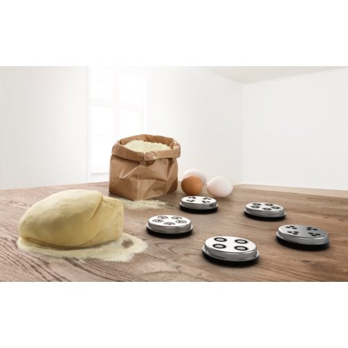 Discos Para Pasta Bosch Home Muz9pp2, Accesorio Para Robot De Cocina Optimum Con Picadora De Carne Muz9pp2