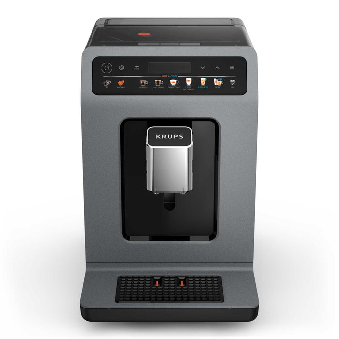 Cafetera Krups Ea 898 Gf Hot & Cold