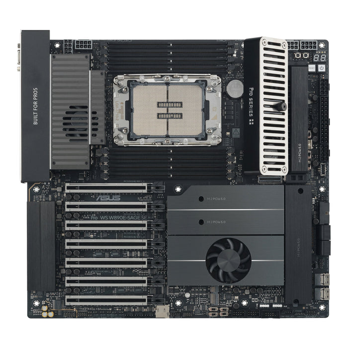 Asus Pro Ws W890e-Sage Se Intel,4710,Ddr5,Ebb