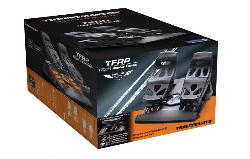 EAN 0663296420367 - Thrustmaster T.Flight Rudder Pedals Negro USB Pedales PC, PlayStation 4, Xbox imagen 3