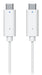 EAN 0810084692400 - Ubiquiti UACC-AI-Theta-Audio-Cable-1M cable de audio Blanco imagen 2