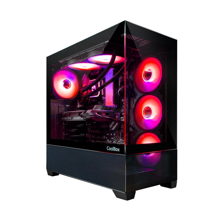 EAN 8436556143113 - CoolBox GA250 Vision Torre Negro imagen 7