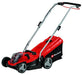 EAN 4006825647686 - Einhell GE-CM 18/33 Li-Solo Cortacésped de empuje a gasolina Batería Negro, Rojo imagen 1