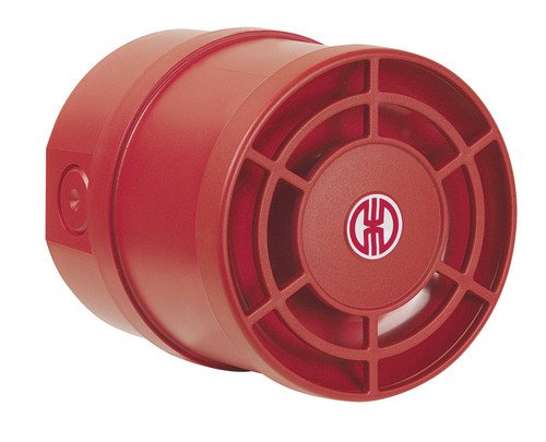 Werma Signaltechnik Werma 14015050 - Mehrtonsirene Wm 32 Tonos 9-28vdc Rd