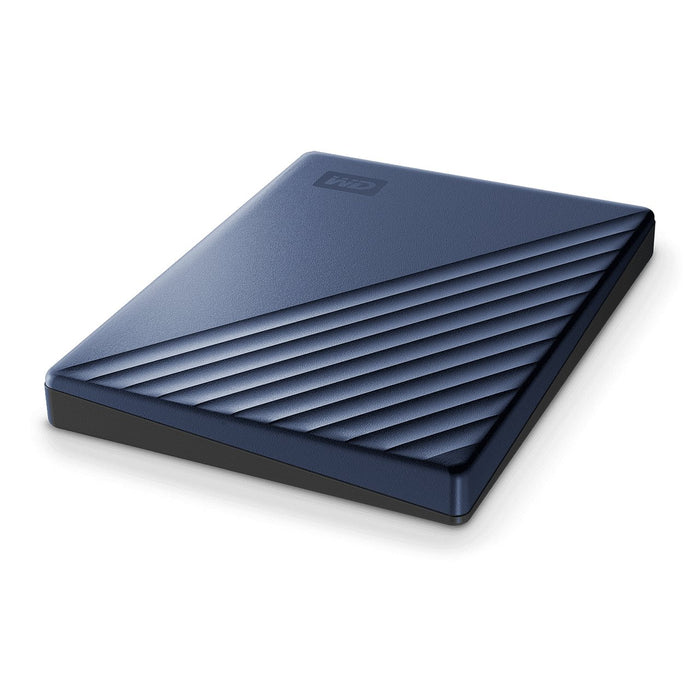 EAN 0718037871790 - Western Digital My Passport Ultra disco duro externo 5 TB USB Tipo C 3.2 Gen 1 (3.1 Gen 1) Azul imagen 4