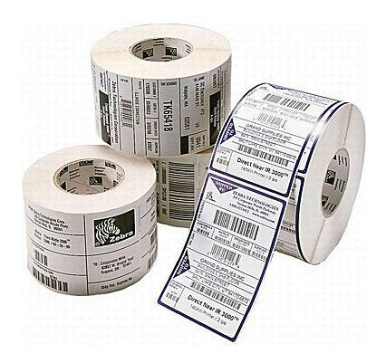 EAN 8596375022089 - Zebra PolyE 3100T Blanco Etiqueta para impresora autoadhesiva imagen 1