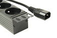 EAN 8716309116794 - Gembird EG-PDU-014-FC14 unidad de distribución de energía (PDU) 8 salidas AC 1U Negro imagen 4