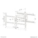 EAN 8717371448769 - Neomounts WL40-550BL18 soporte para TV 190,5 cm (75") Negro imagen 17