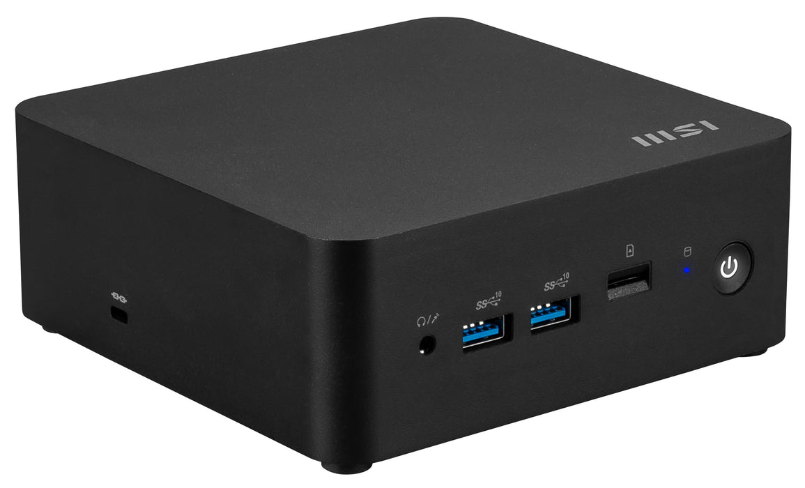 EAN 4711377270663 - MSI CUBI NUC 1MG-206BES PC/estación de trabajo barebone 0.83L sized PC Negro 150U Intel® SoC imagen 8