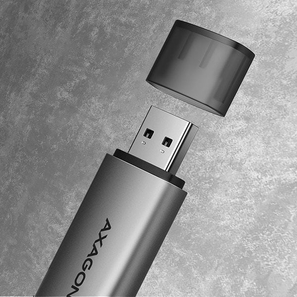 EAN 8595247904416 - Axagon CRE-SAC lector de tarjeta USB 3.0 Type-A/Type-C Gris imagen 9
