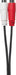 EAN 5706998906946 - Vivolink PROMJMRCAF0.2 cable de audio 0,2 m 2 x RCA 3,5mm Negro imagen 3