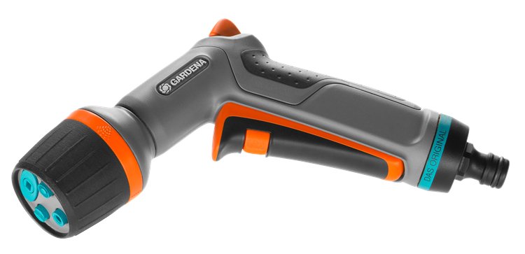 EAN 4078500044561 - Gardena 18304-20 pistola de pulverización de agua o boquilla Pistola pulverizadora de agua para jardín Ne imagen 1
