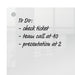 EAN 5028252621106 - Nobo 1915620 pizarrón blanco 450 x 450 mm Acrílico imagen 8